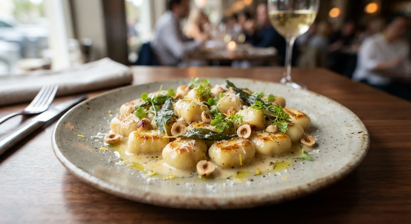 Yuzu Gnocchi