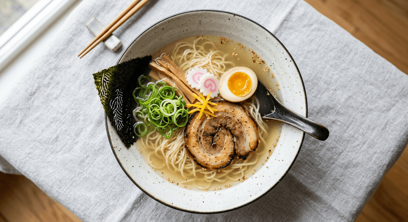 Yuzu Shio Ramen