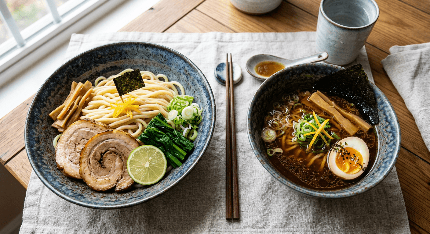 Yuzu Shoyu Tsukemen