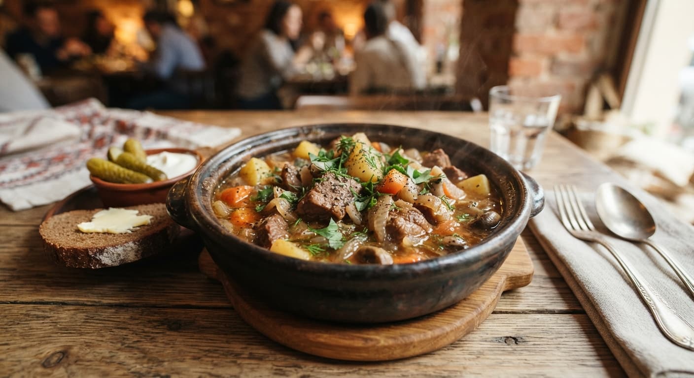 Zharkoye (Pork Stew)