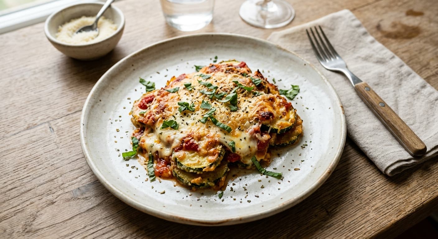 Zucchini Parmigiana