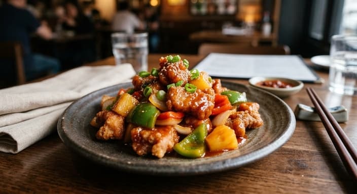 酸甜咕噜肉(简化版)