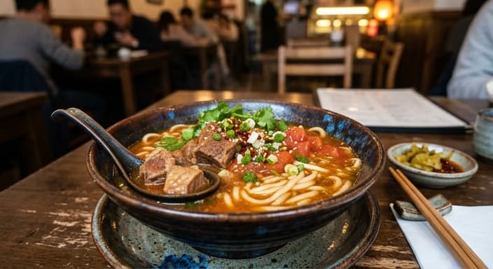 番茄牛腩面(快手版)