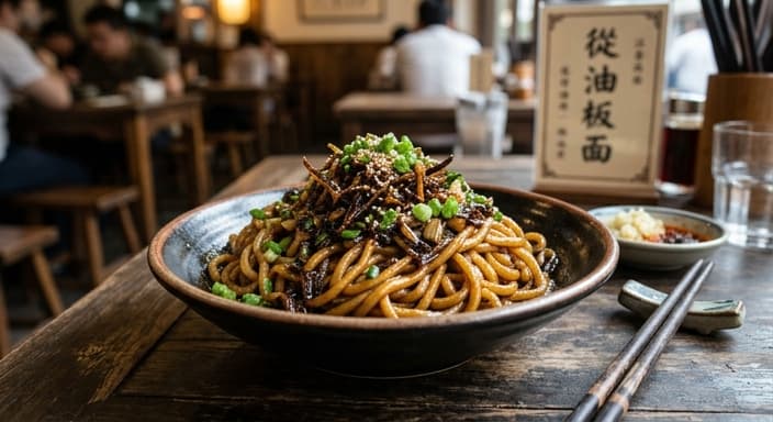 葱油拌面(酱香葱油版)