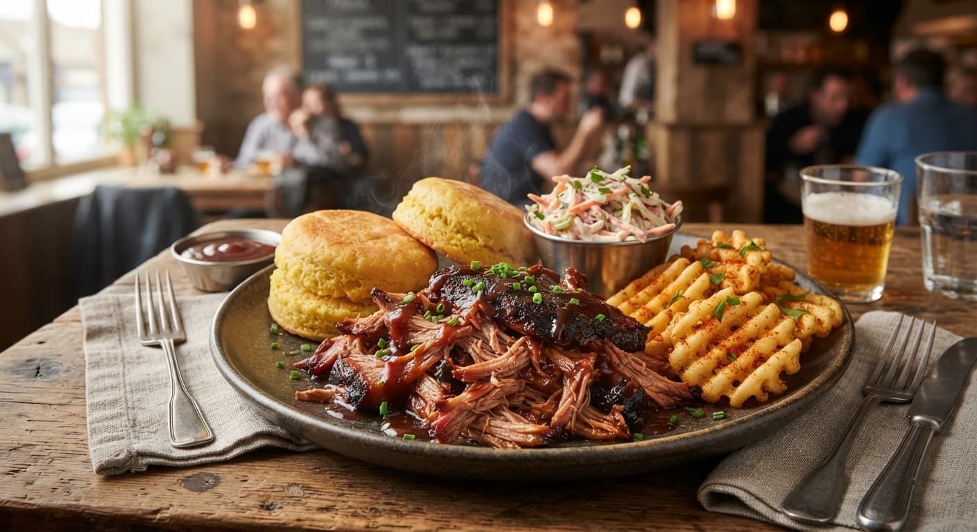 American BBQ Pulled Pork (Gluten‑Free)