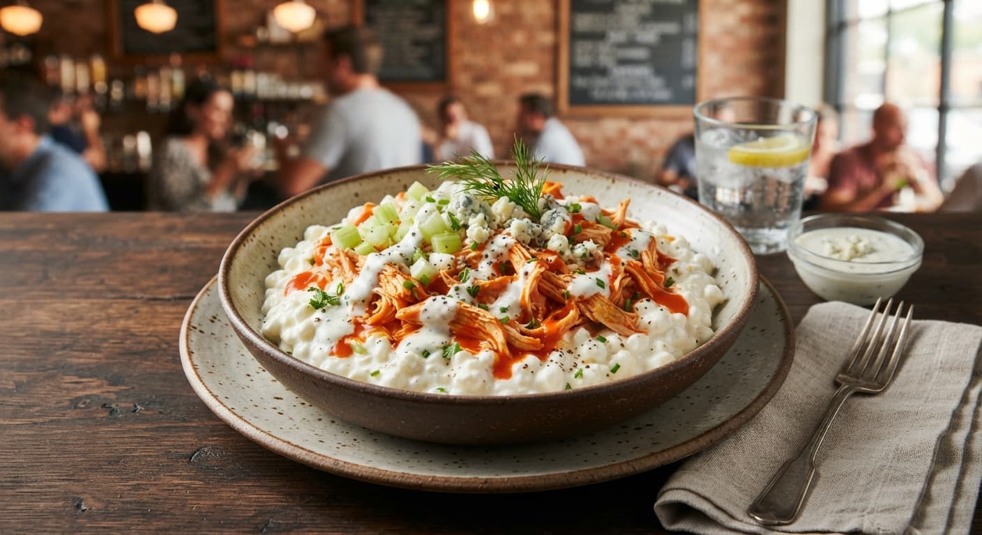 American Buffalo Cottage Cheese Bowl