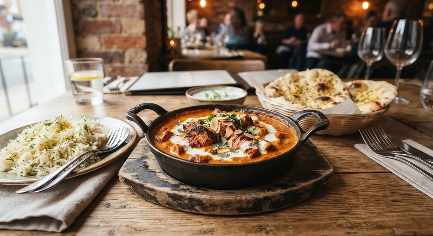 American-Style Butter Chicken Skillet