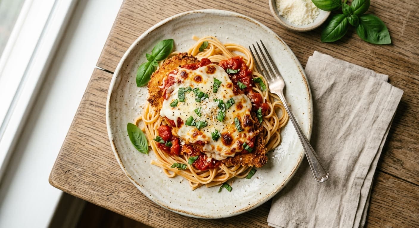 Authentic Pollo alla Parmigiana