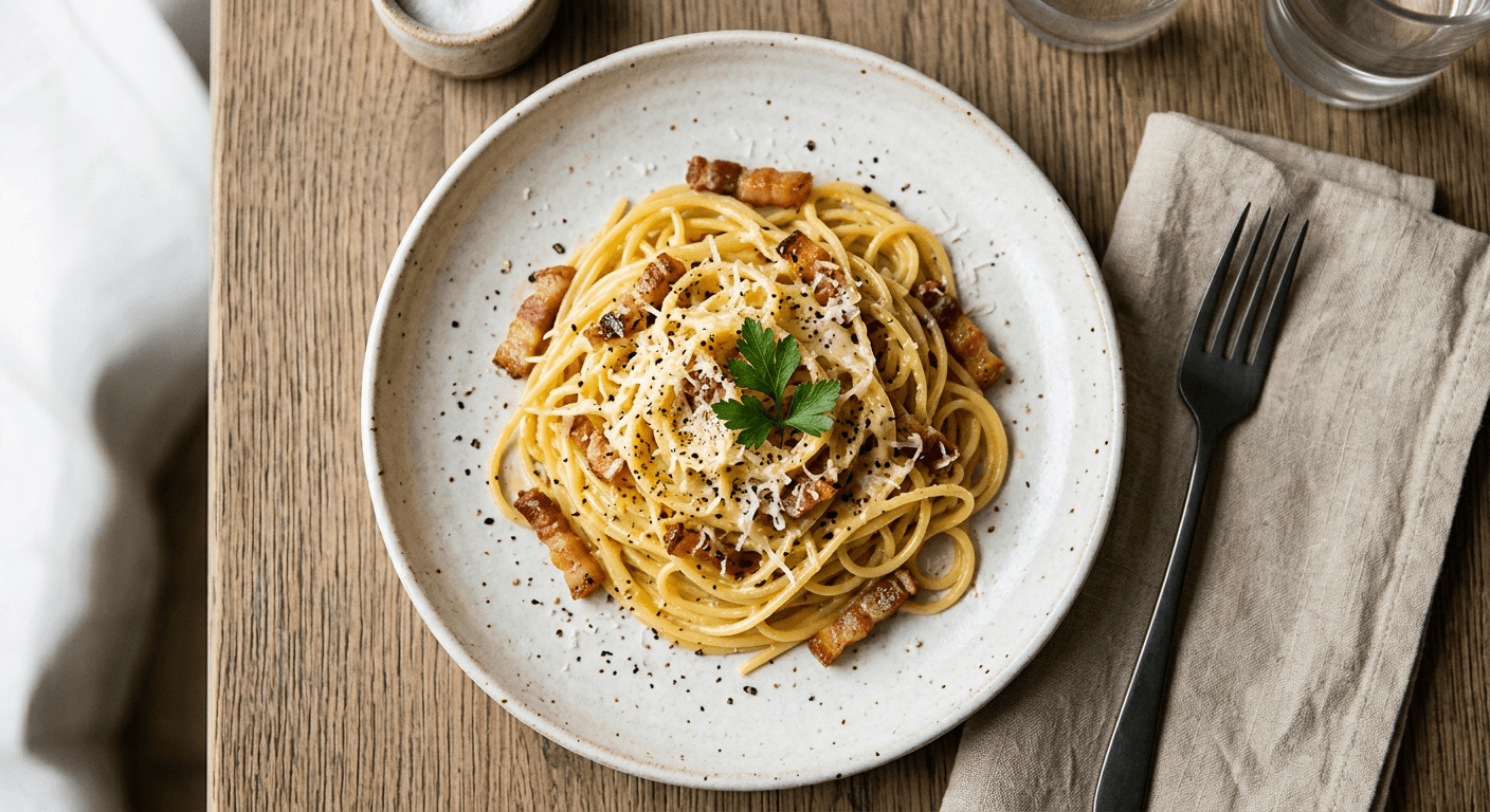 Authentic Spaghetti Carbonara