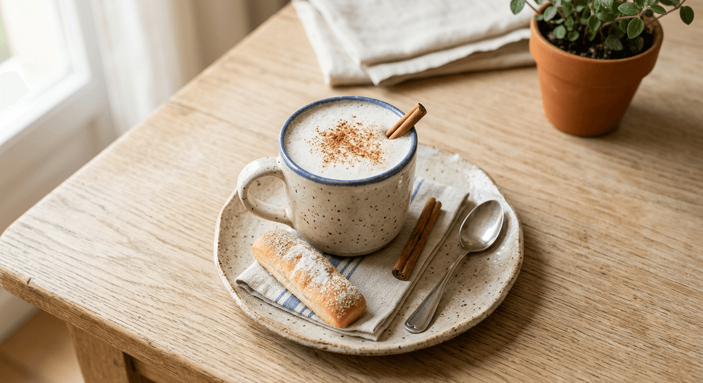 Authentic Spanish Horchata De Chufa