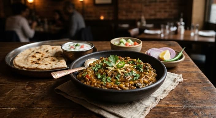 Baingan Bharta (Smoky Roasted Eggplant Mash)