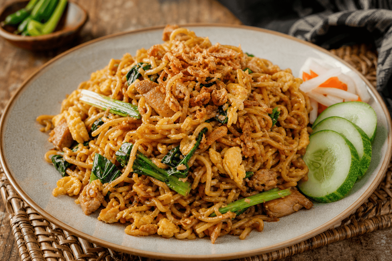 Bakmi Goreng Javanese (Fried Noodles)