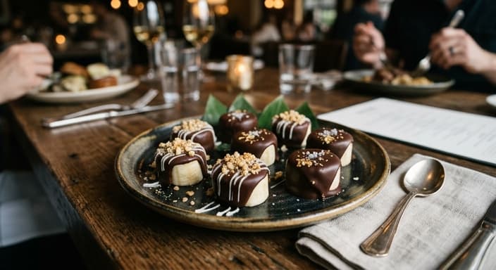 Banana Nana Chocolate-Dipped Bites