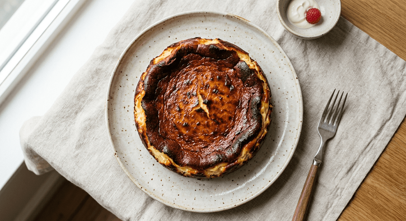 Basque Burnt Cheesecake