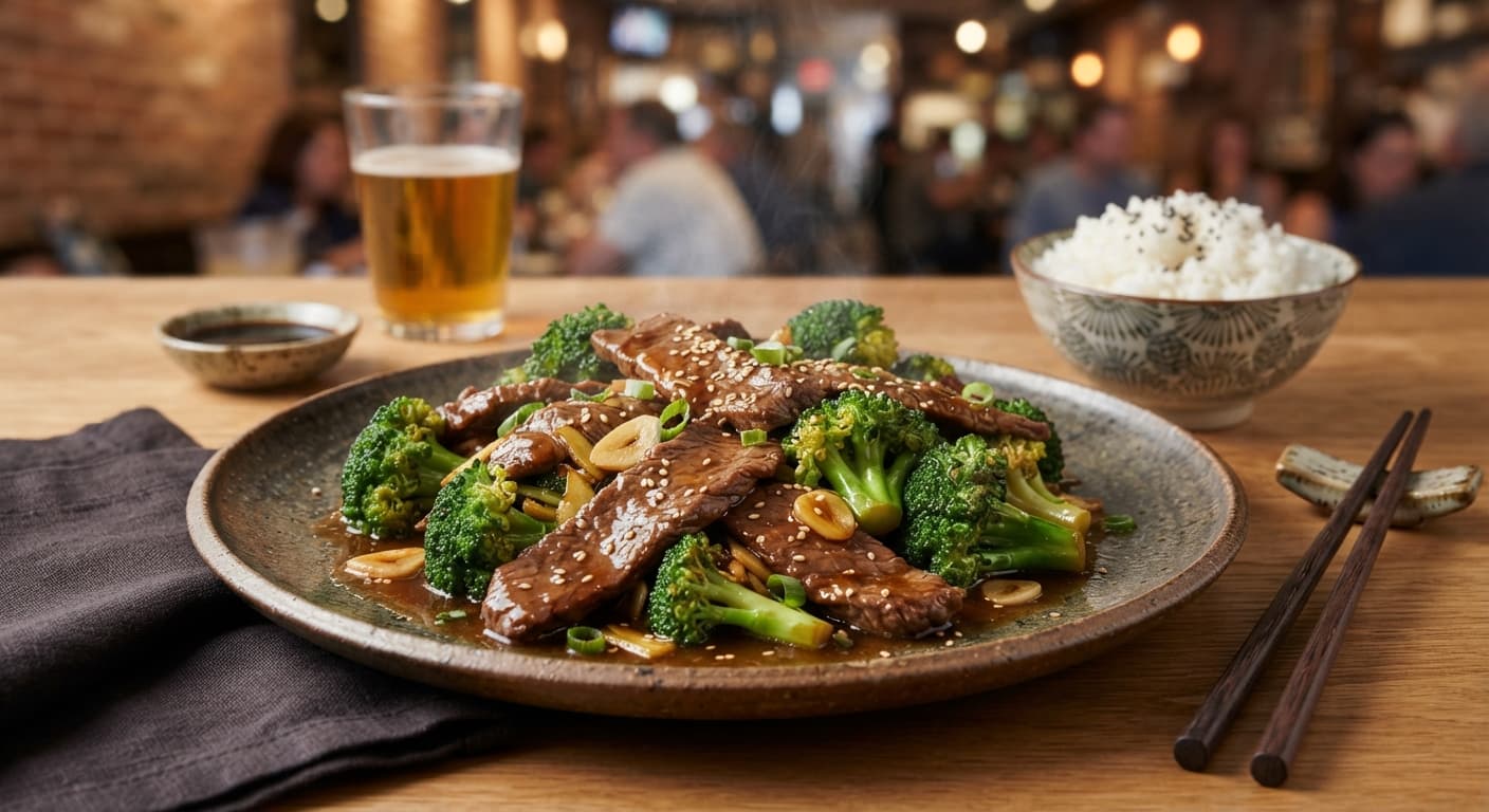 Beef and Broccoli