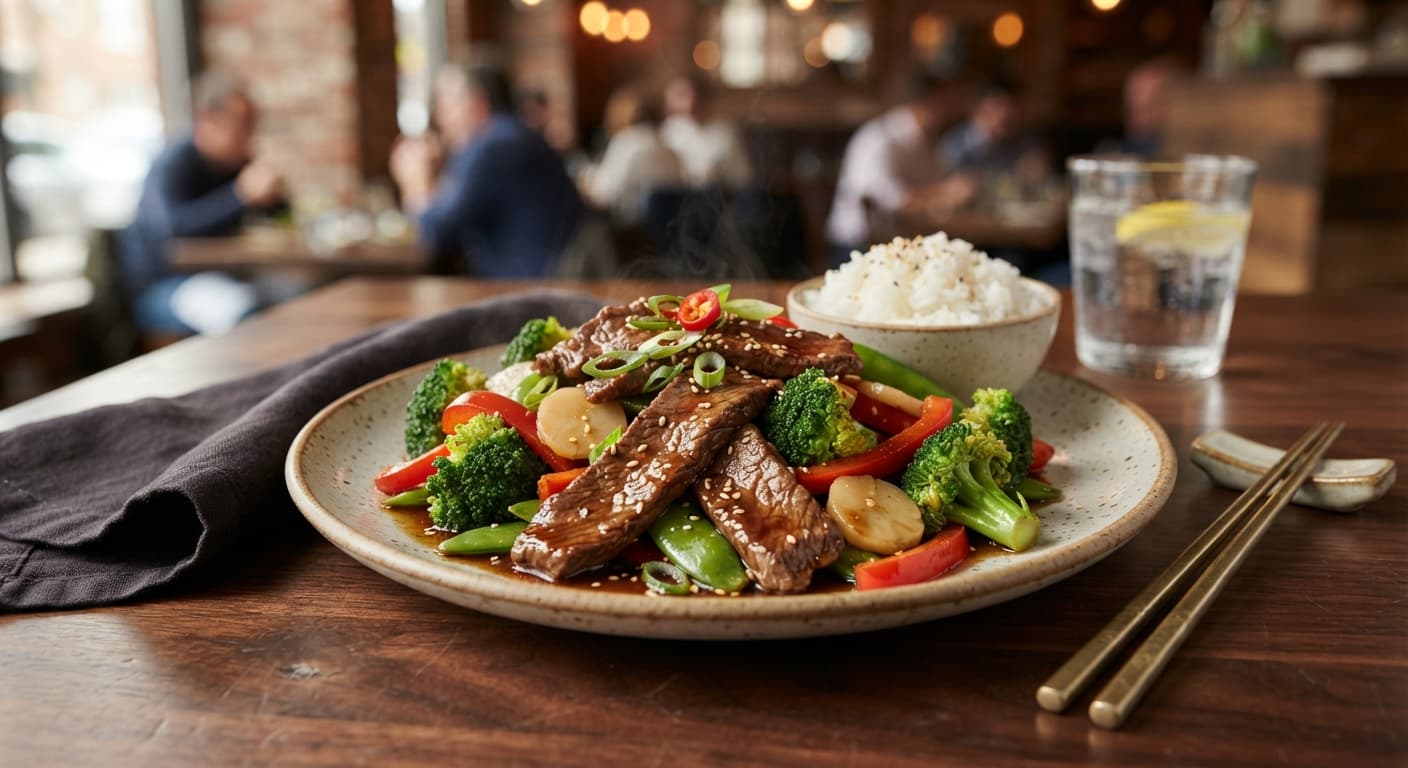 Beef and Broccoli Stir‑Fry (Gluten‑Free)