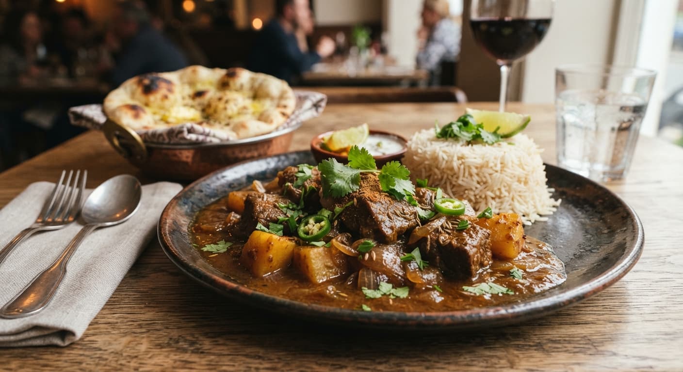 Beef and Potato Curry