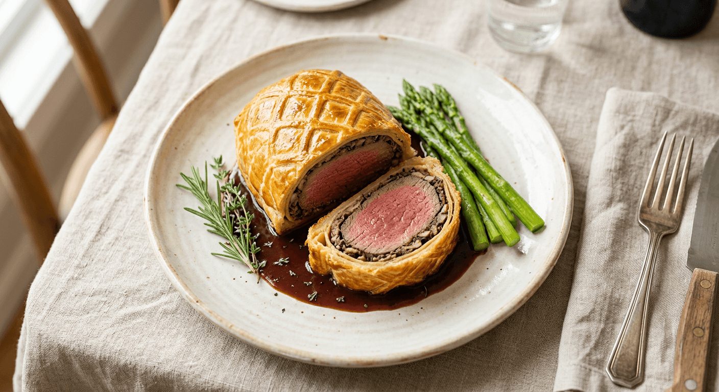 Beef Wellington