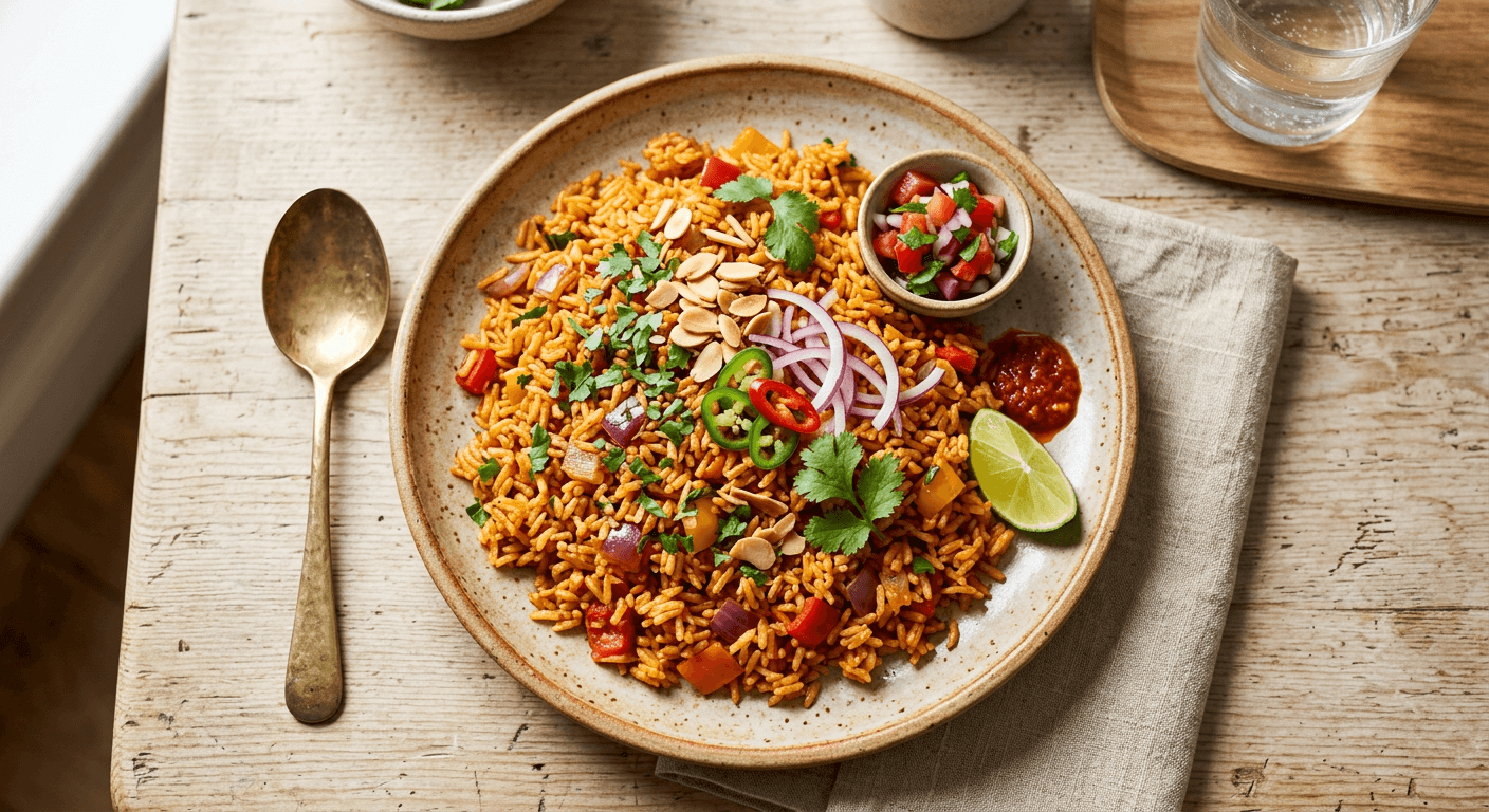 Berbere-Spiced Jollof Rice