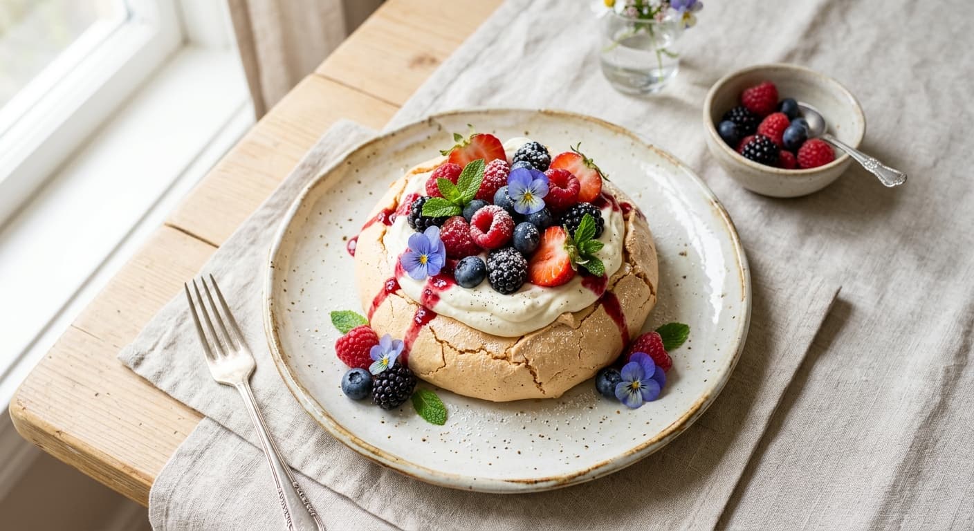 Berry Pavlova