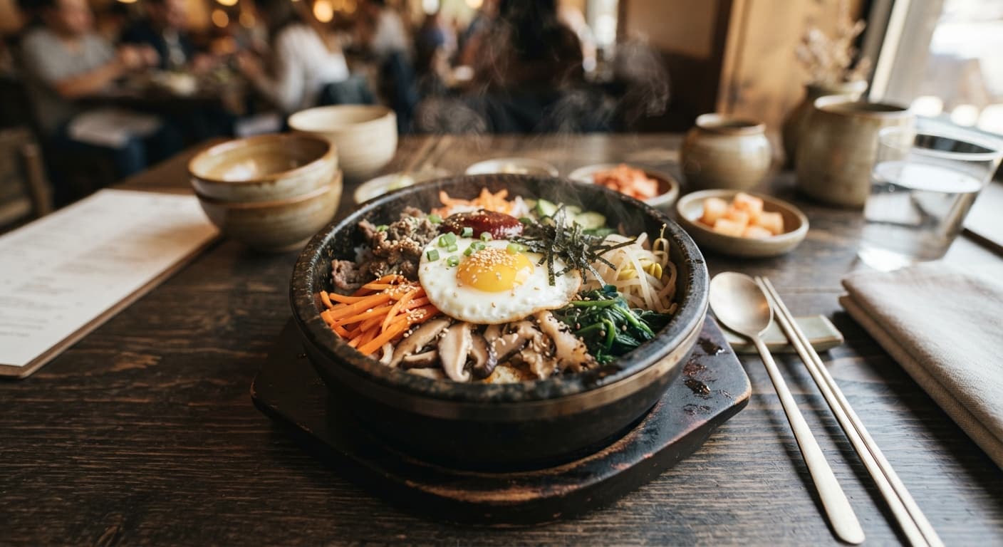 Bibimbap Bowl