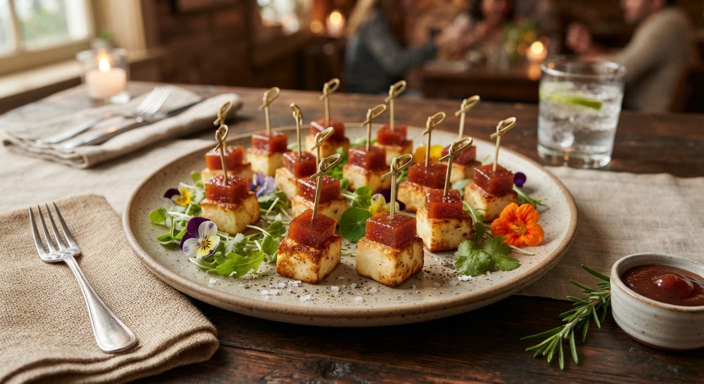 Brazilian Cheese & Guava Paste Bites