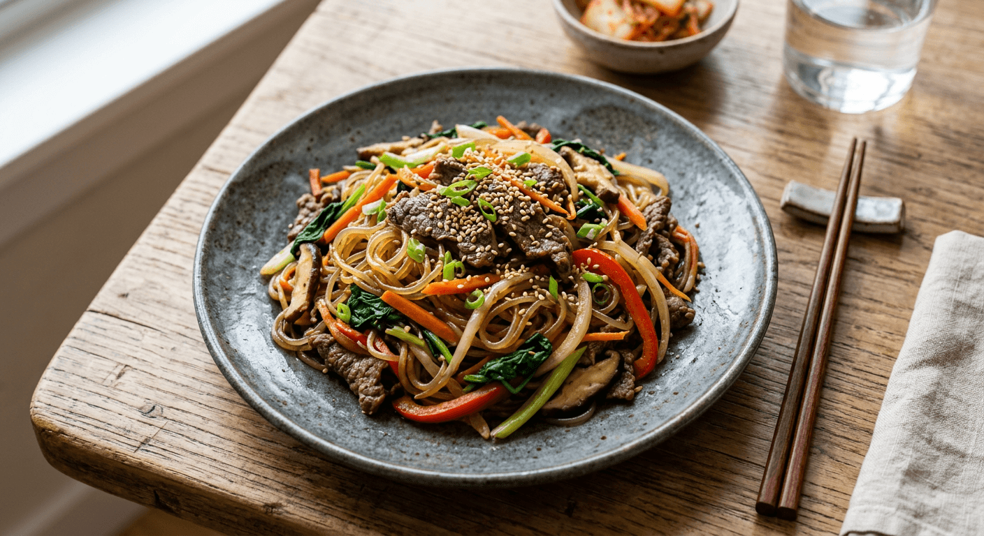 Bulgogi Japchae