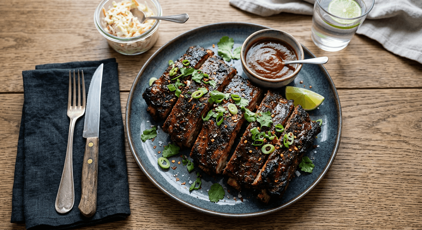 Cajun-Spiced Memphis Fusion Ribs