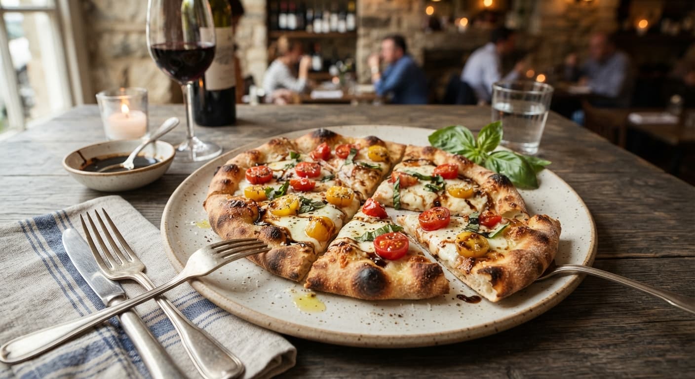 Caprese Flatbread
