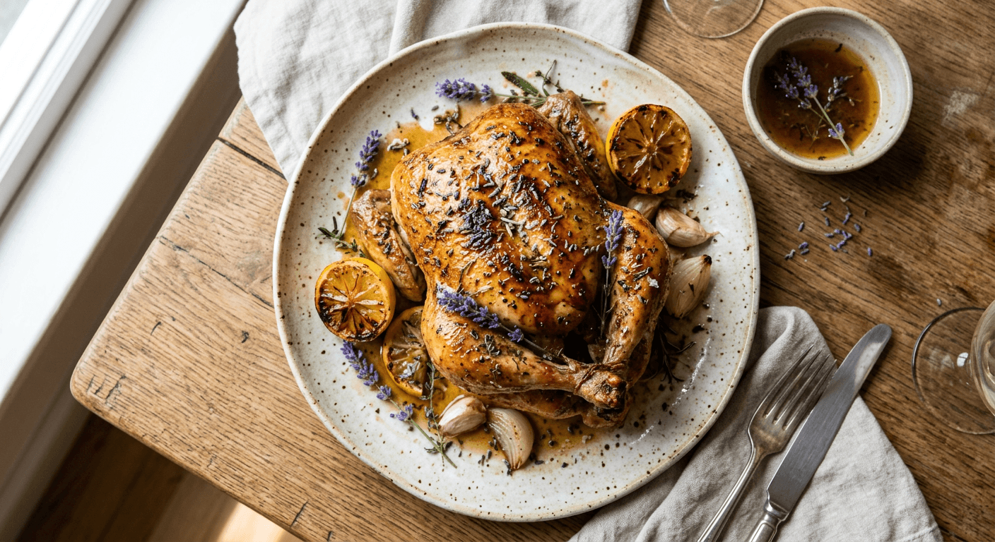 Caramelized Lemon Lavender Vanilla Roast Chicken 1772260465000 Gprq