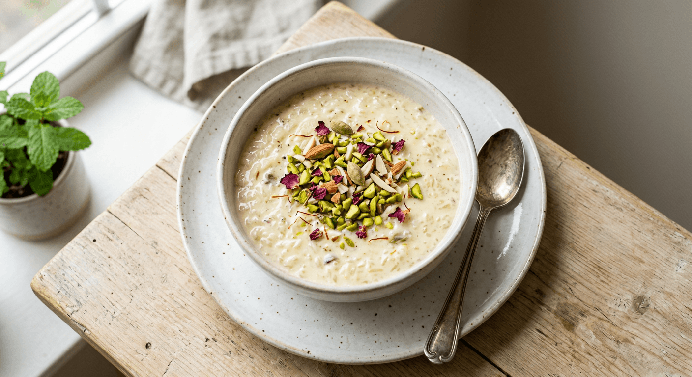 Cardamom Pistachio Rice Kheer 1769478522821 Y76u