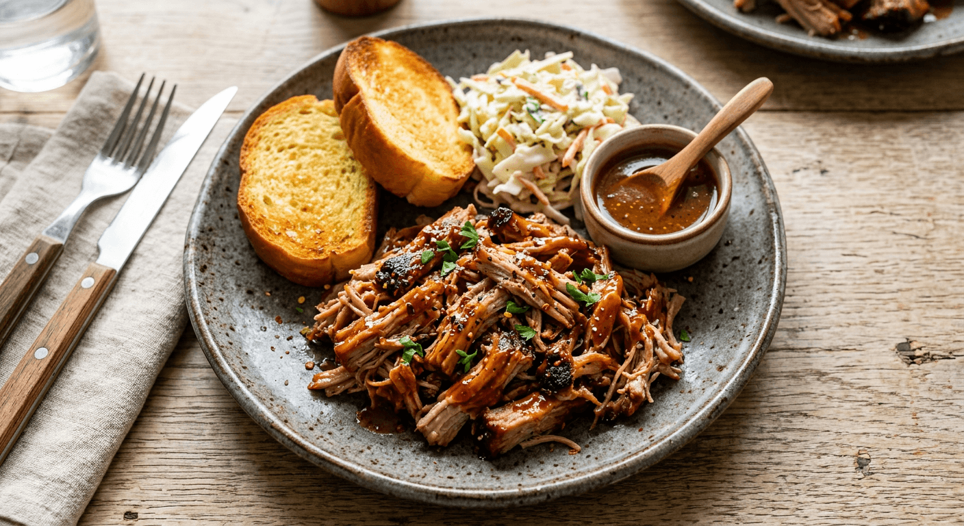 Carolina Vinegar-Based Pulled Pork