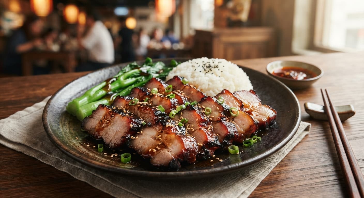 Char Siu BBQ Pork Belly