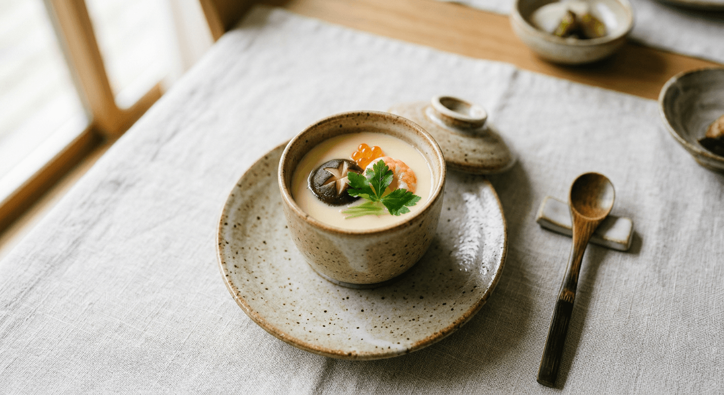 Chawanmushi Savory Steamed Egg Custard 1771706687316 Wamf