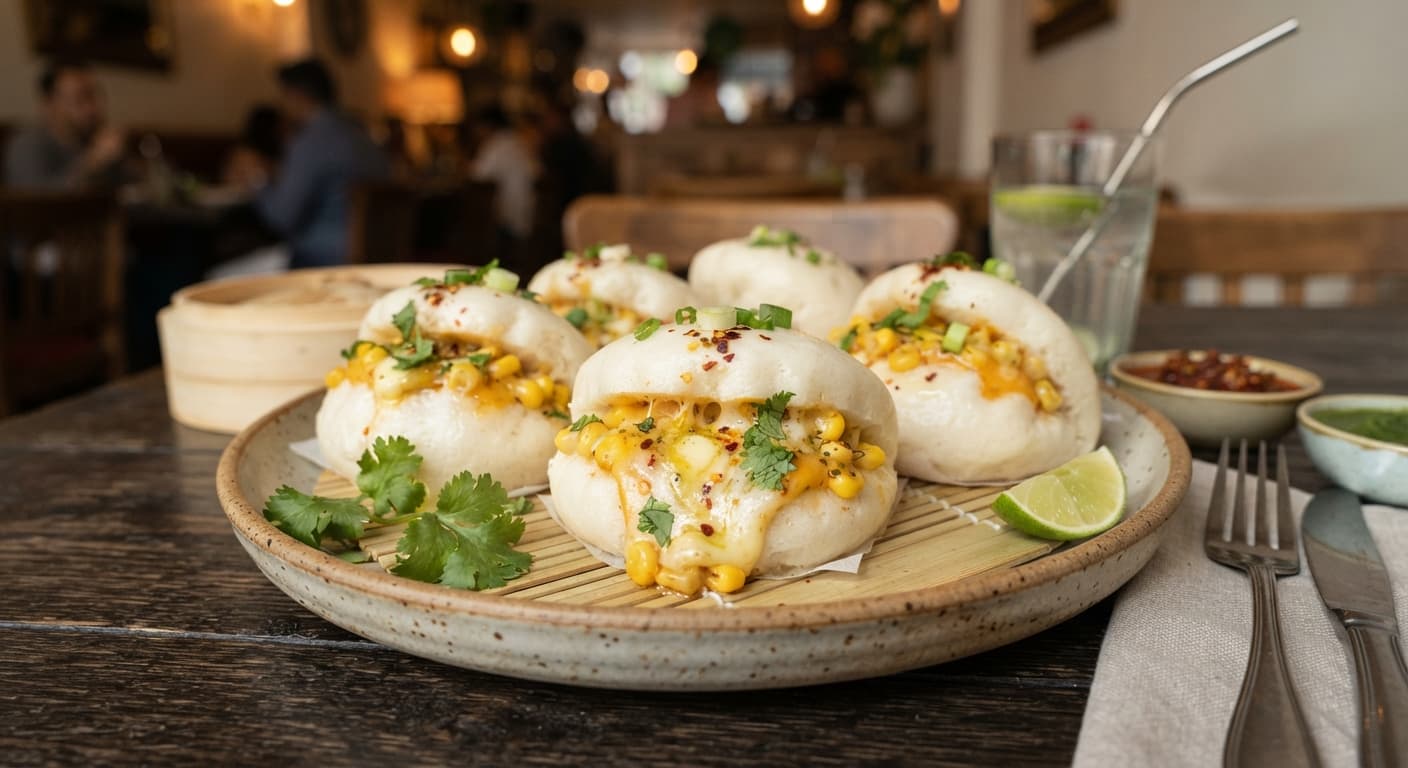Cheese & Corn Pau