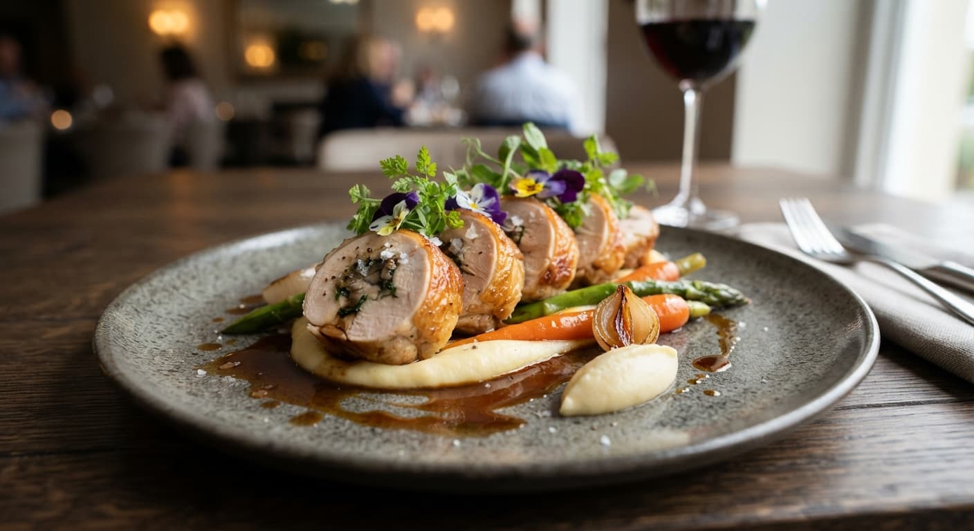 Chicken Ballotine