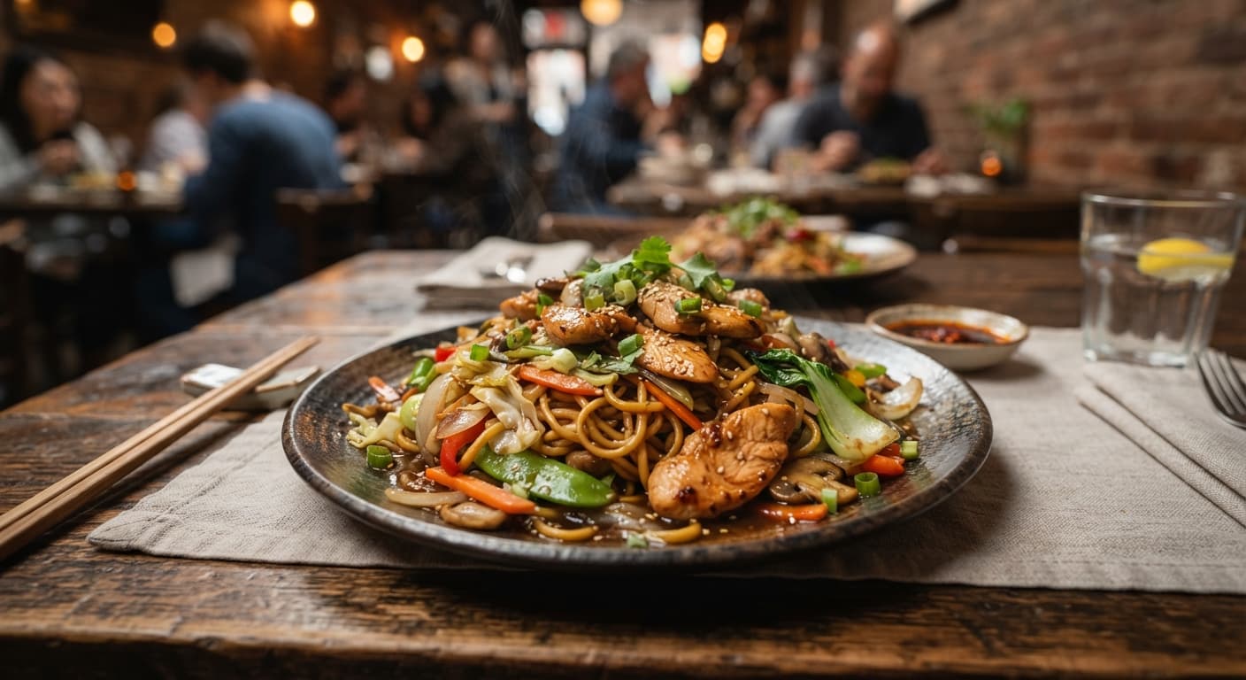 Chicken Chow Mein