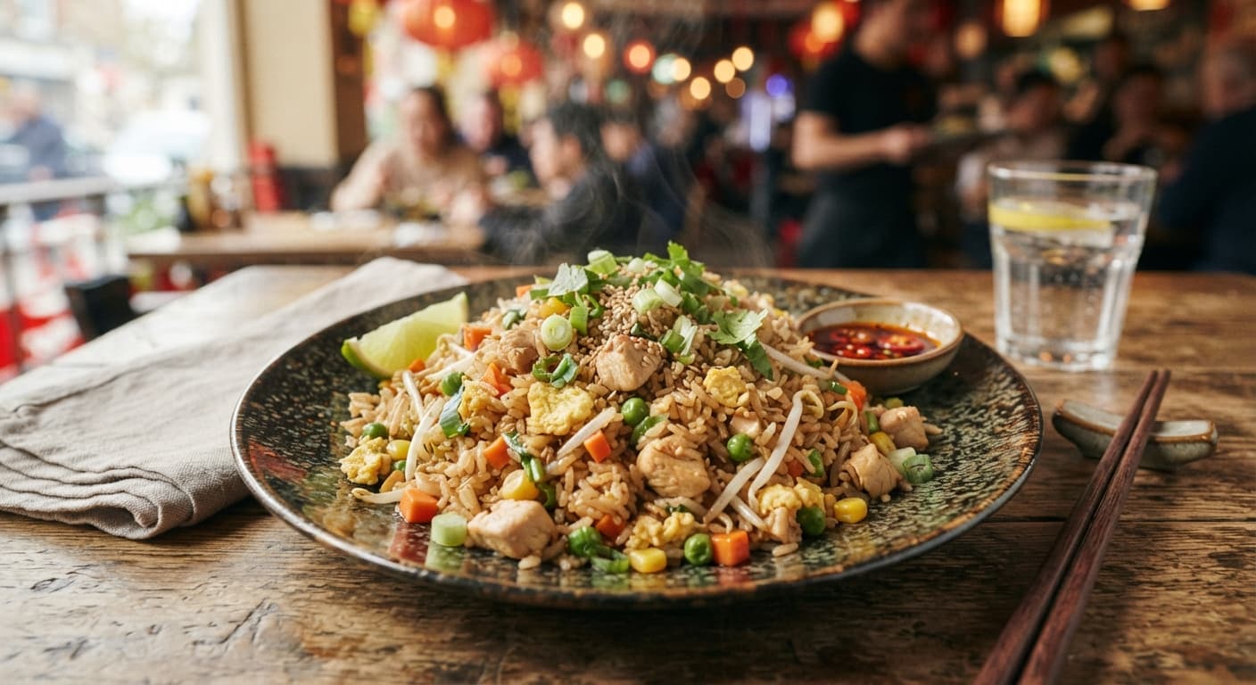 Chicken Fried Rice