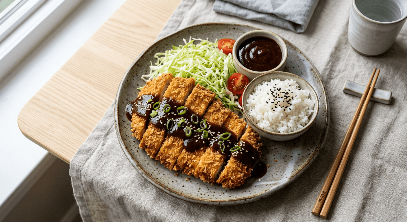 Chicken Katsu With Homemade Tonkatsu Sauce 1771706687278 K0zw