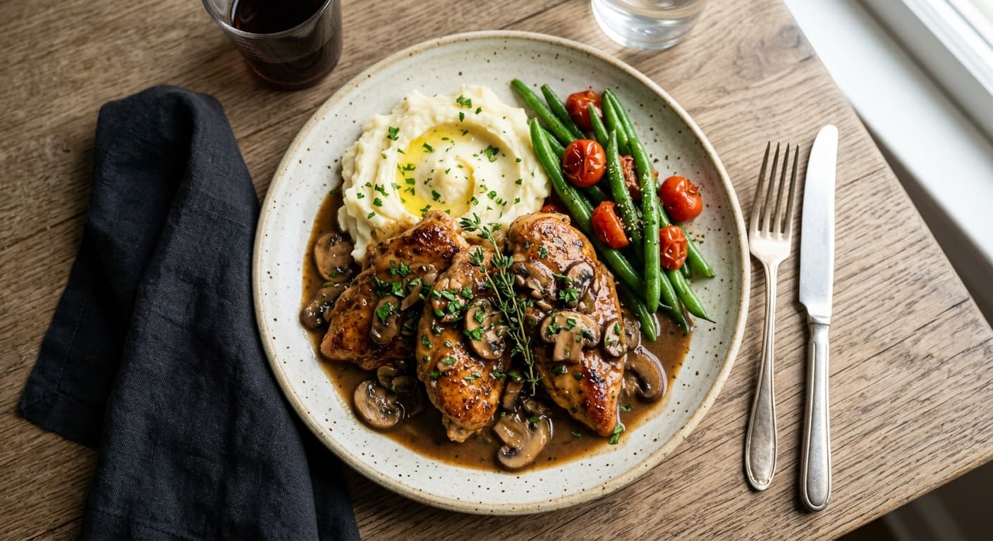 Chicken Marsala