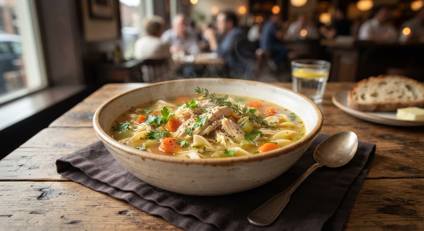 Chicken Noodle Soup