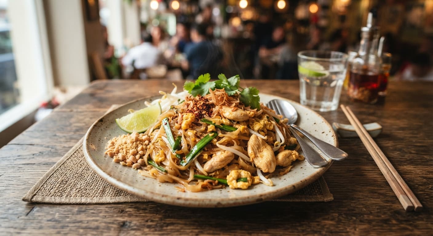 Chicken Pad Thai