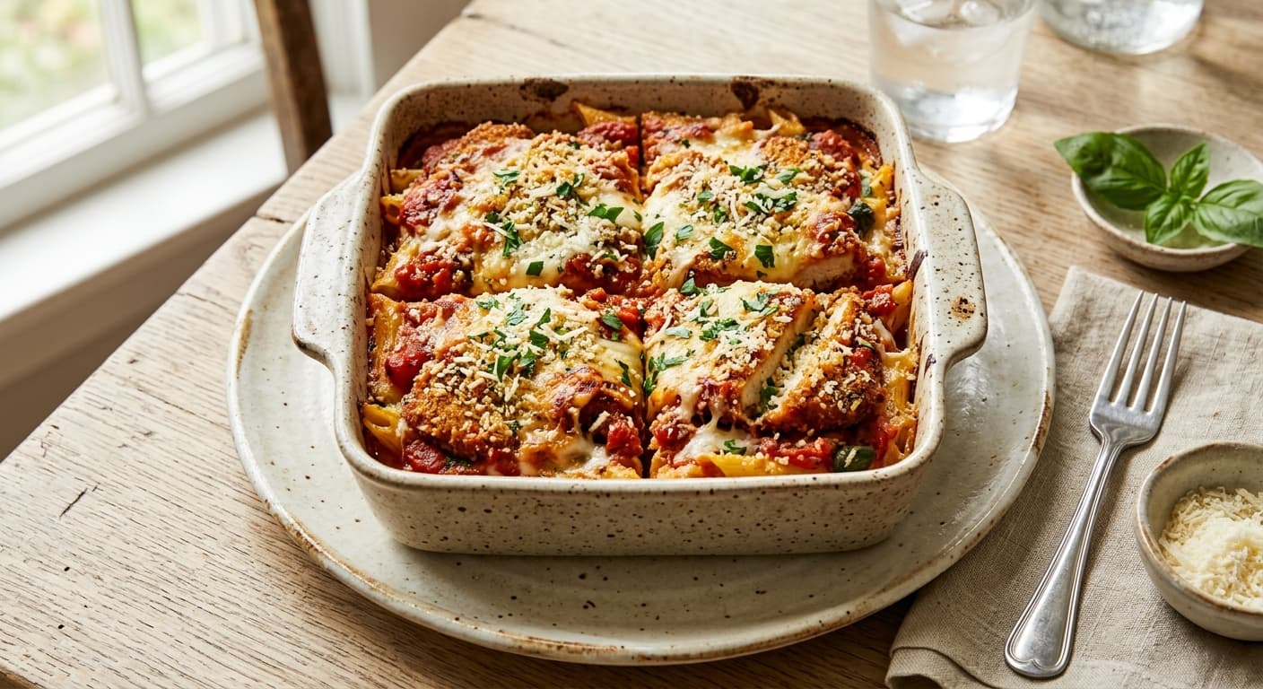 Chicken Parm Casserole