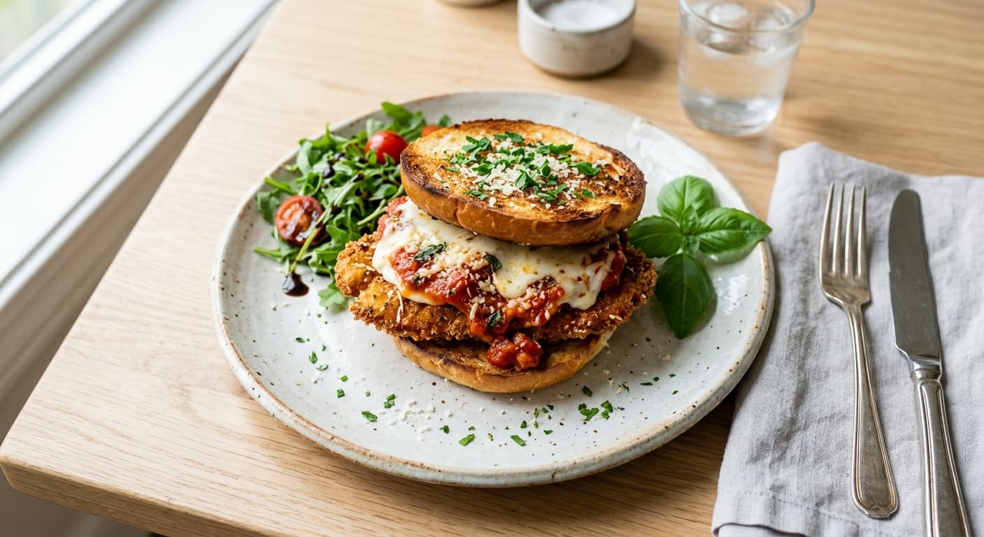 Chicken Parm Sandwich