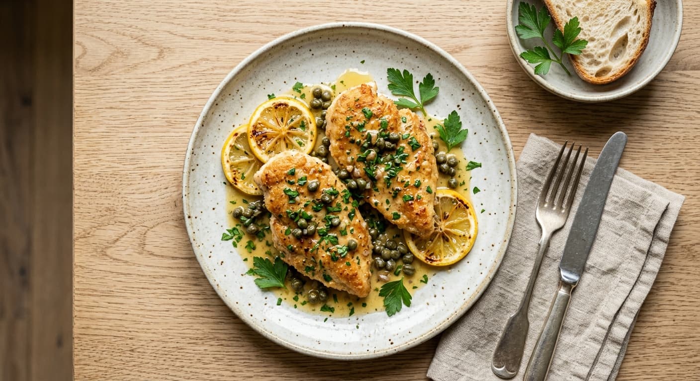 Chicken Piccata