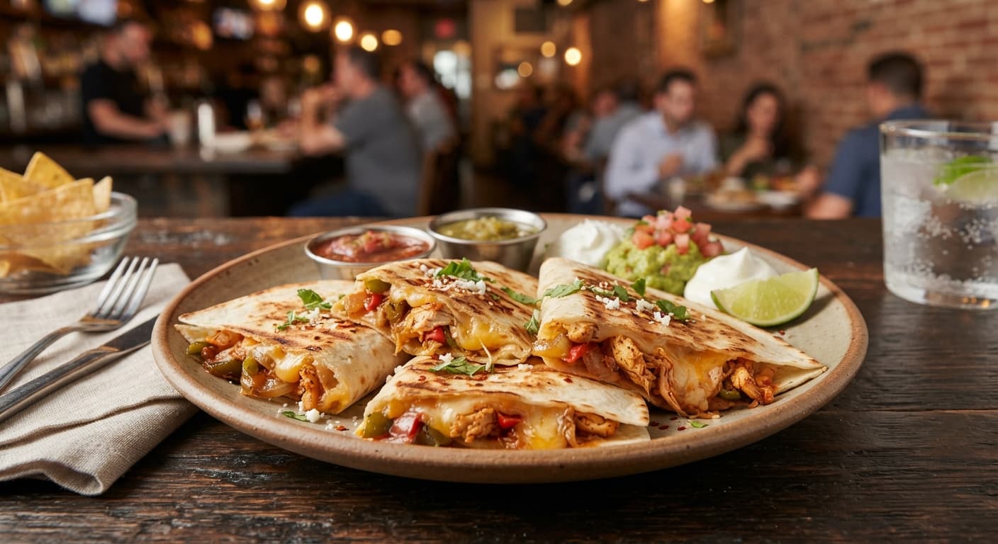 Chicken Quesadillas
