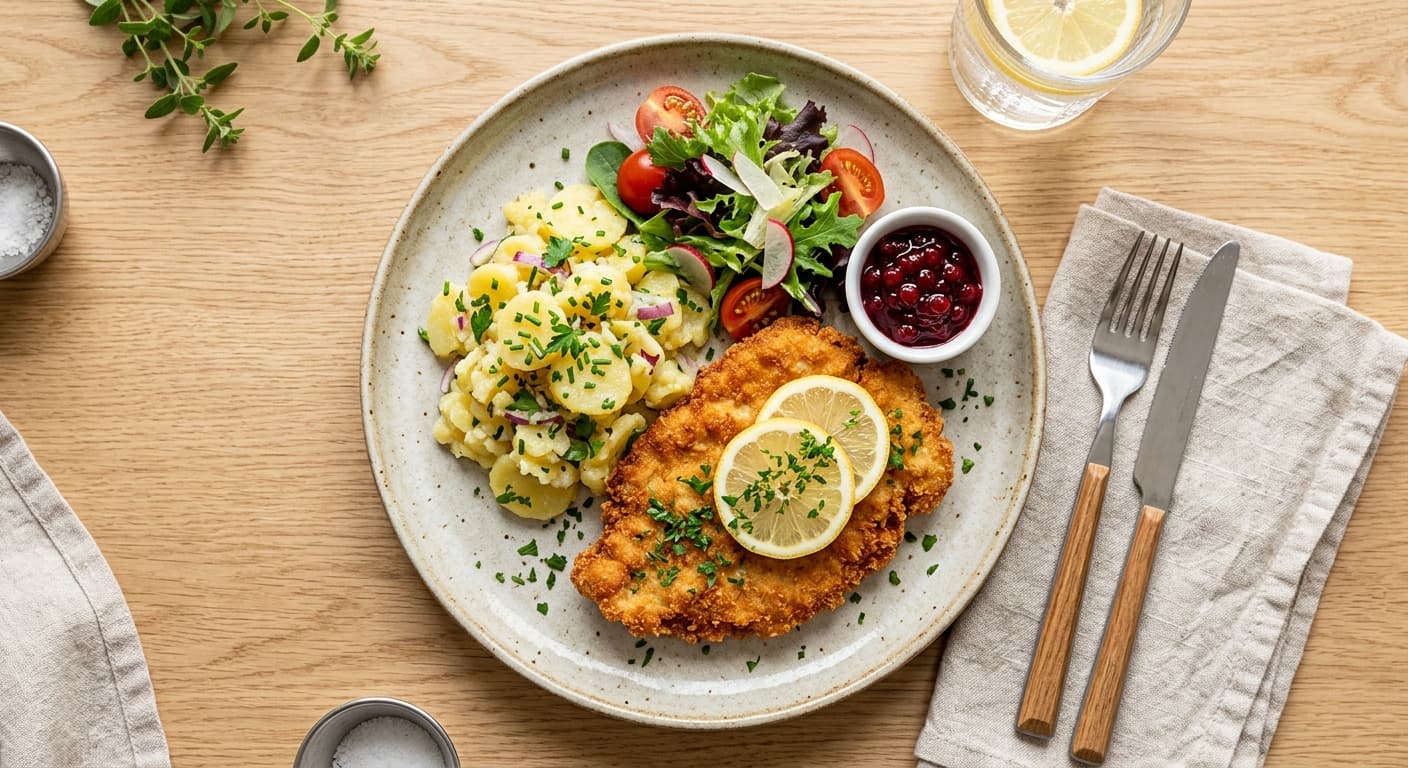 Chicken Schnitzel