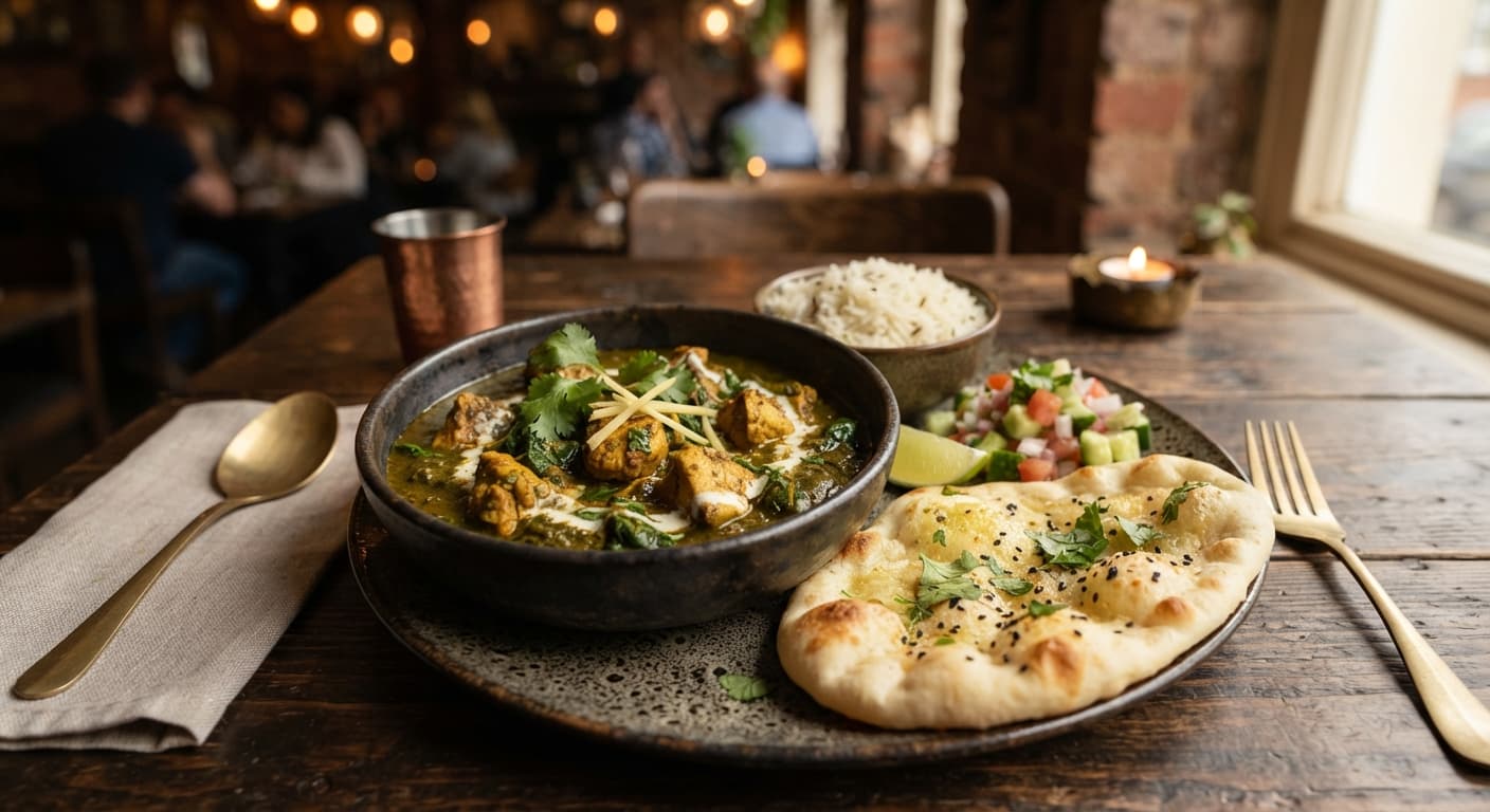 Chicken Spinach Curry