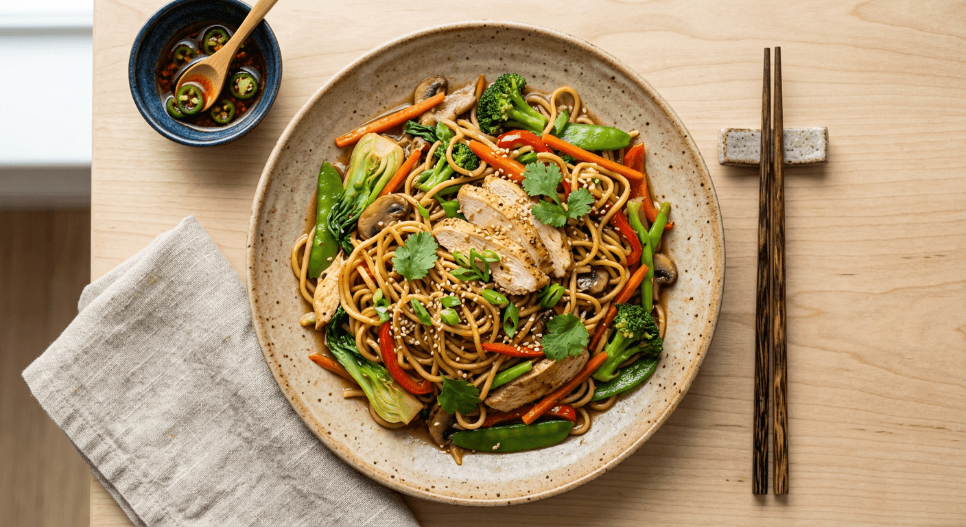 Chinese Vegetable Lo Mein With Chicken Allergy Safe 1771028260260 C57a