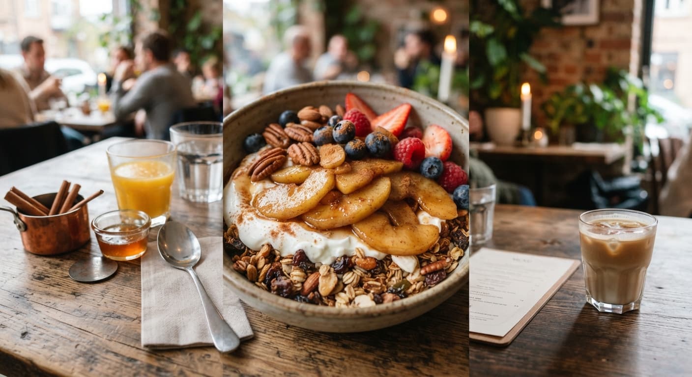 Cinnamon Apple & Müsli Fruit Bowls